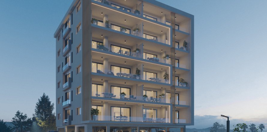 Квартира с 3 спальнями в Пафос,  № 40108