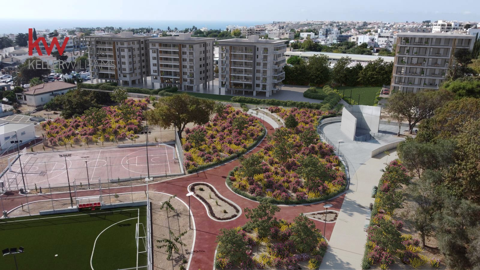 3 dormitorios Apartamento en Paphos, Chipre No. 40108