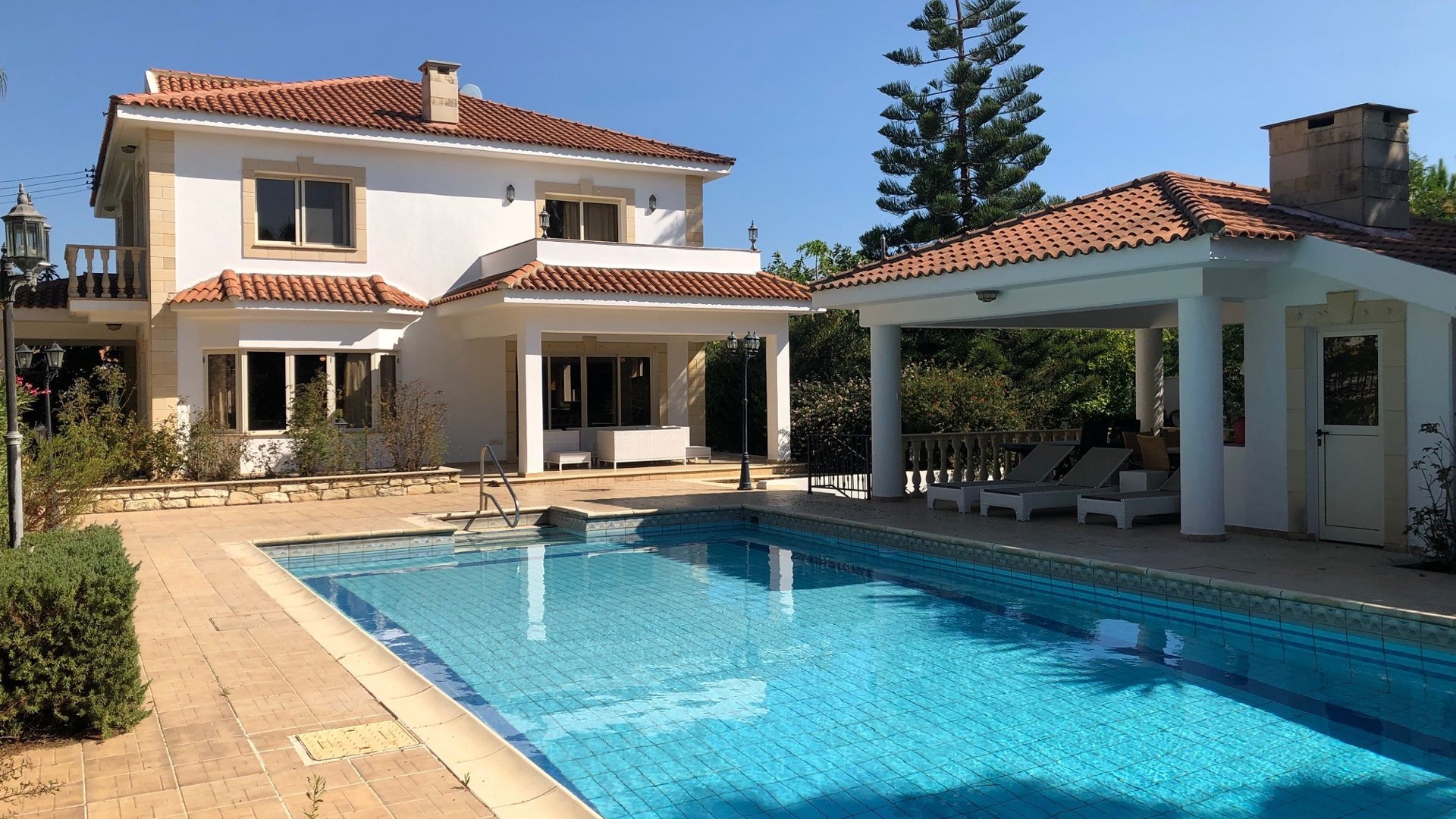 4 bedrooms Villa in Pyrgos, Limassol, Cyprus No. 25724
