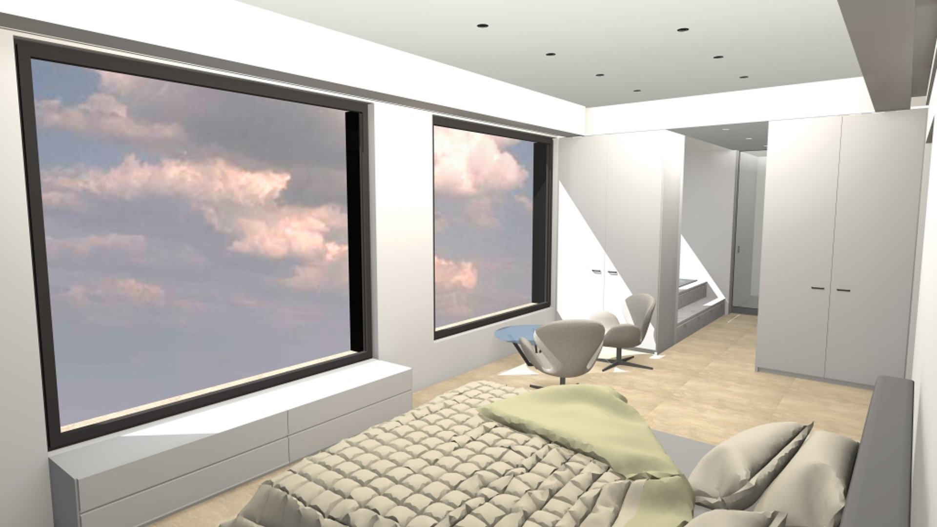 3 bedrooms Penthouse in Limassol, Cyprus No. 25760