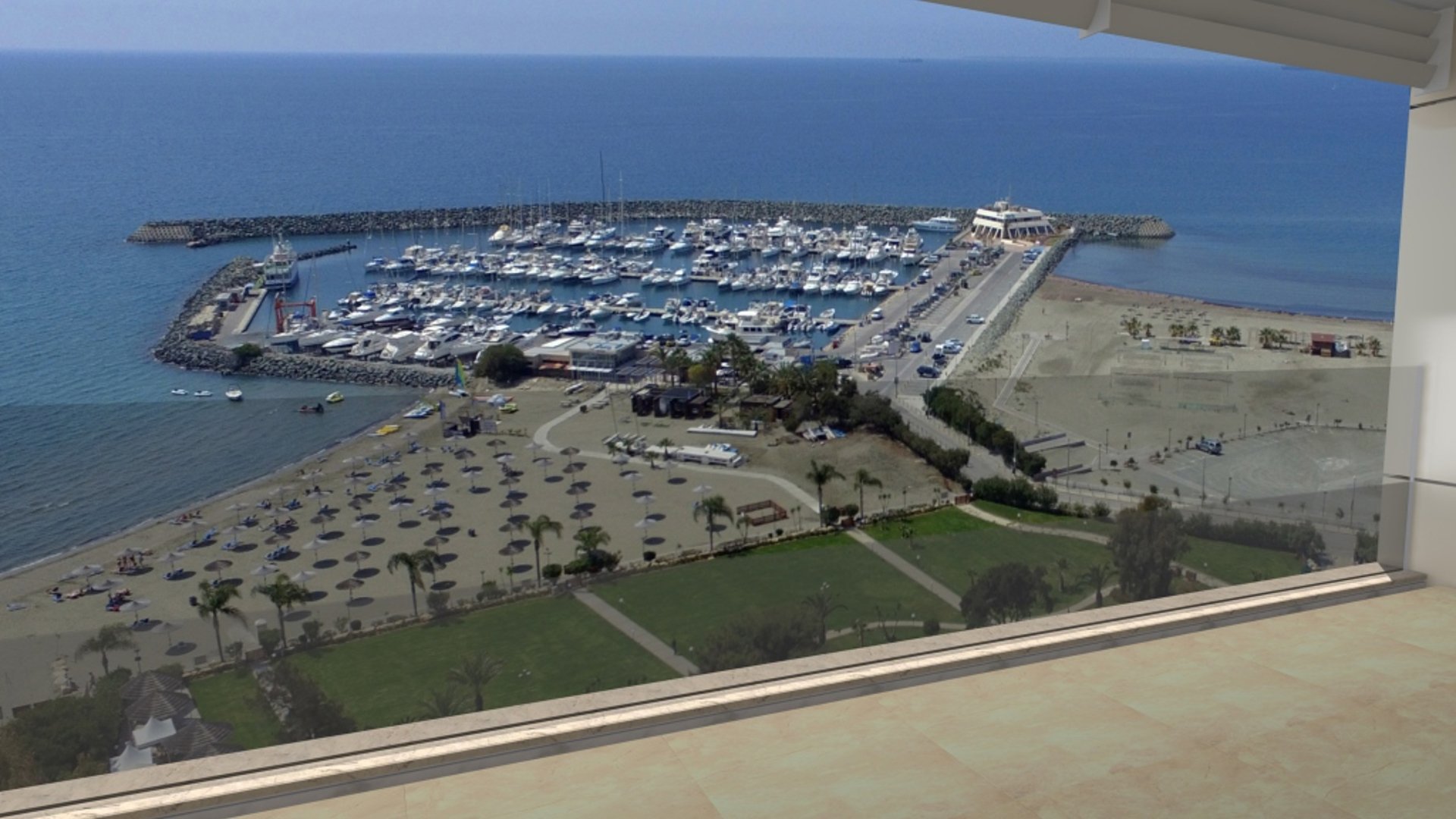 3 bedrooms Penthouse in Limassol, Cyprus No. 25760