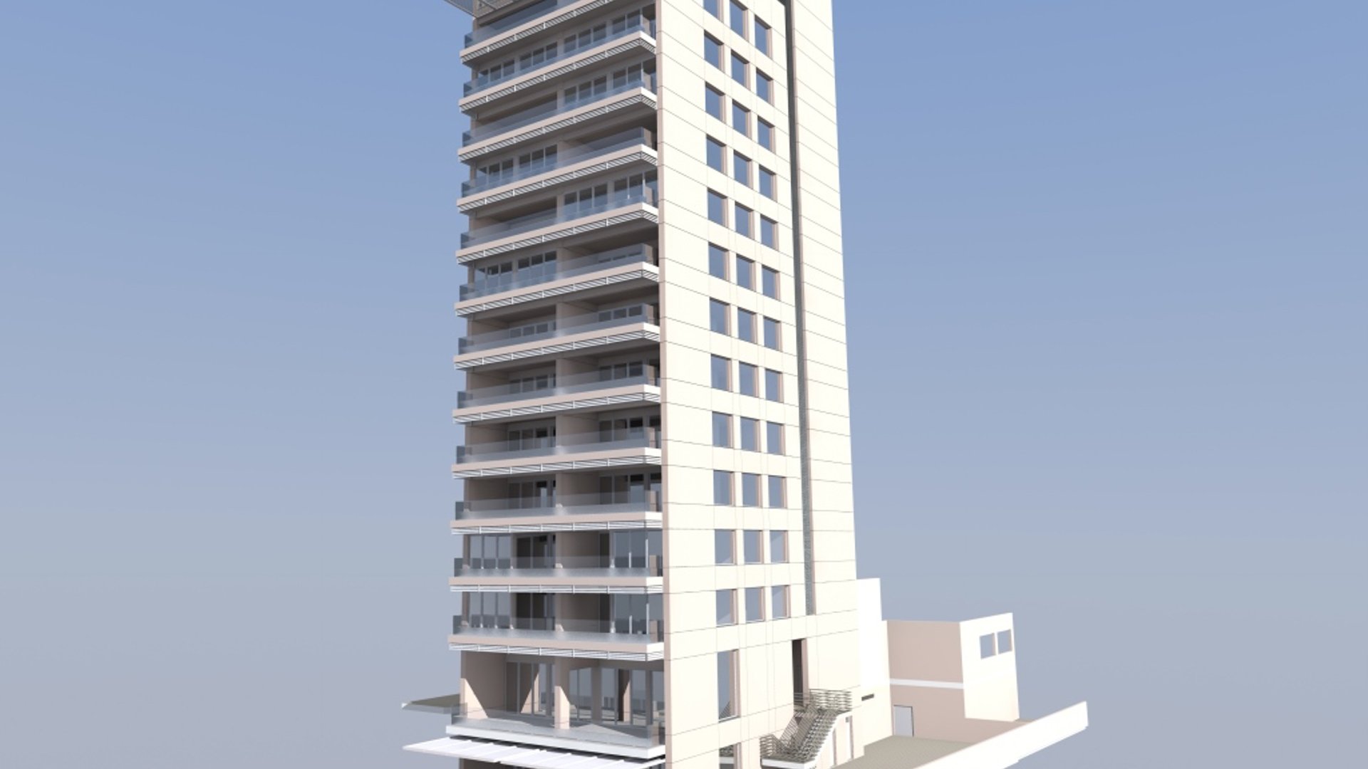 3 bedrooms Penthouse in Limassol, Cyprus No. 25760