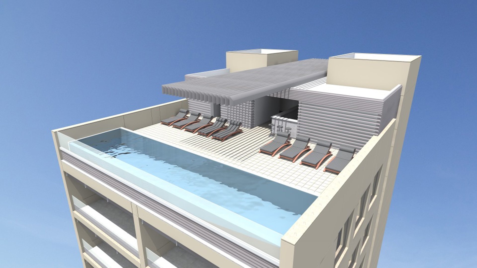3 bedrooms Penthouse in Limassol, Cyprus No. 25760