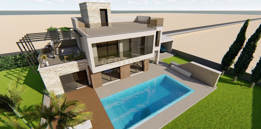 3 dormitorios Villa en Kouklia, Paphos,  No. 55736