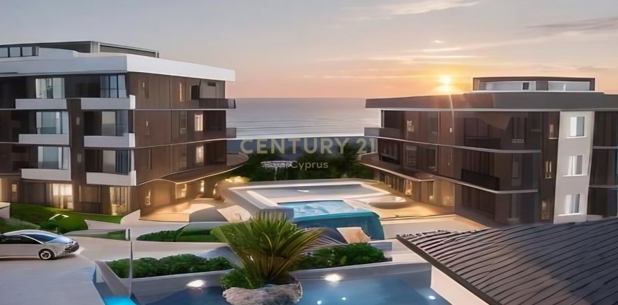 3 dormitorios Apartamento en Moutallos, Paphos, No. 55739