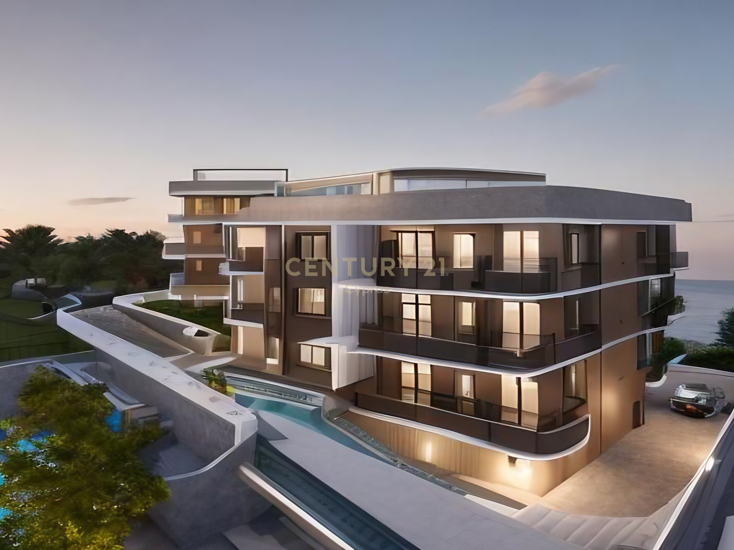 3 bedrooms Apartment in Moutallos, Paphos, Cyprus No. 55739