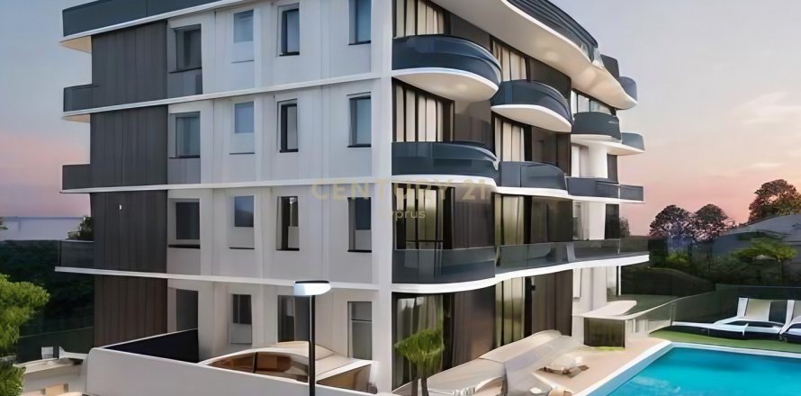2 dormitorios Apartamento en Moutallos, Paphos, No. 55737