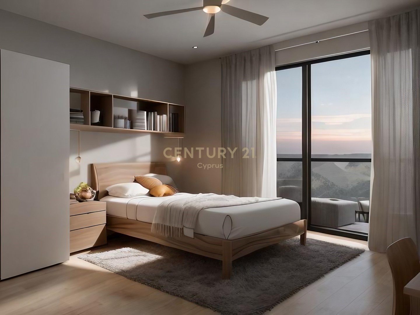2 bedrooms Apartment in Moutallos, Paphos, Cyprus No. 55737
