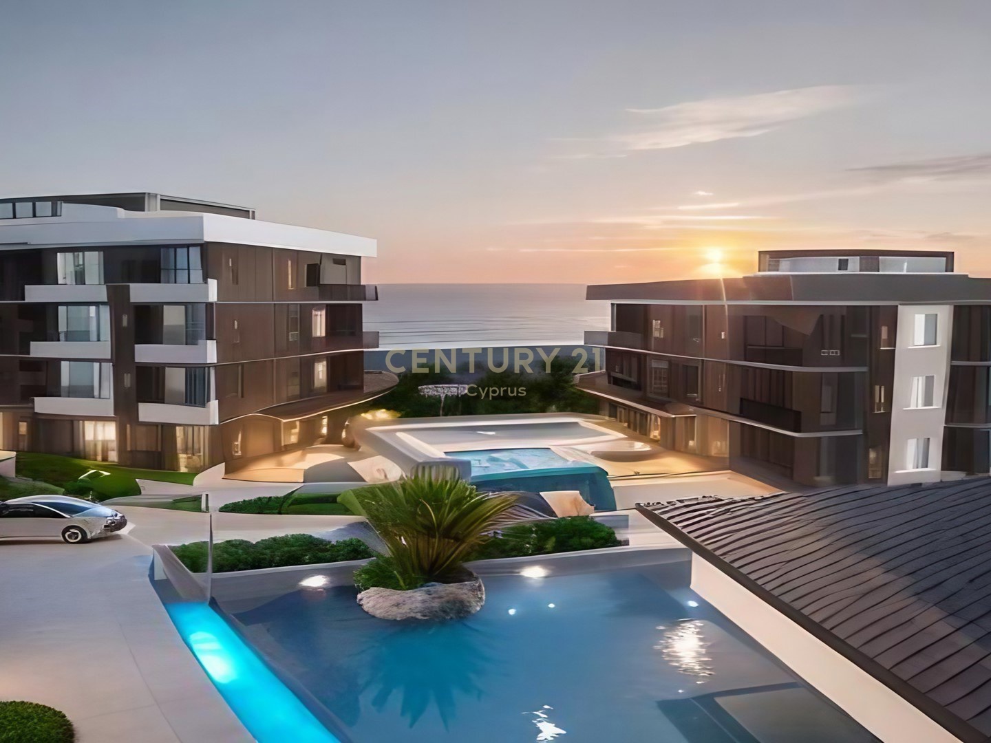 2 bedrooms Apartment in Moutallos, Paphos, Cyprus No. 55737