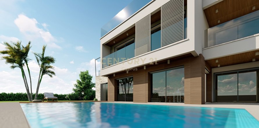 4 dormitorios Villa en Kouklia, Paphos,  No. 55734