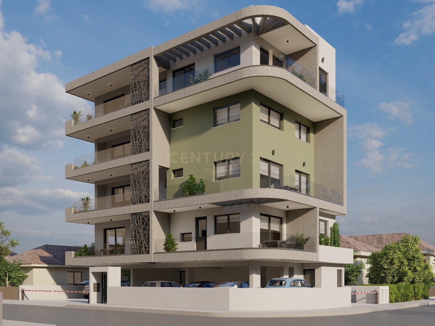 3 dormitorios Apartamento en Agios Ioannis, Limassol, Chipre No. 55817