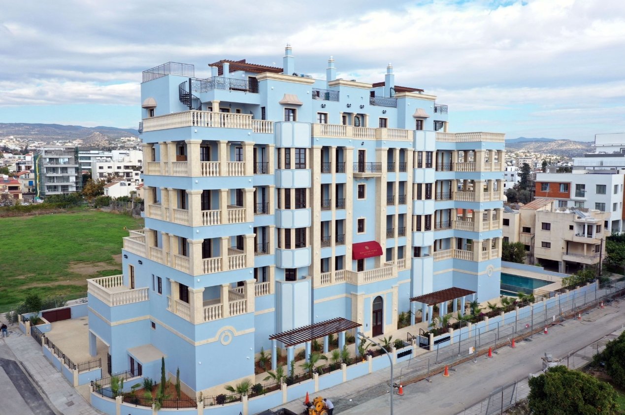 3 bedrooms Apartment in Germasogeia, Limassol, Cyprus No. 55816