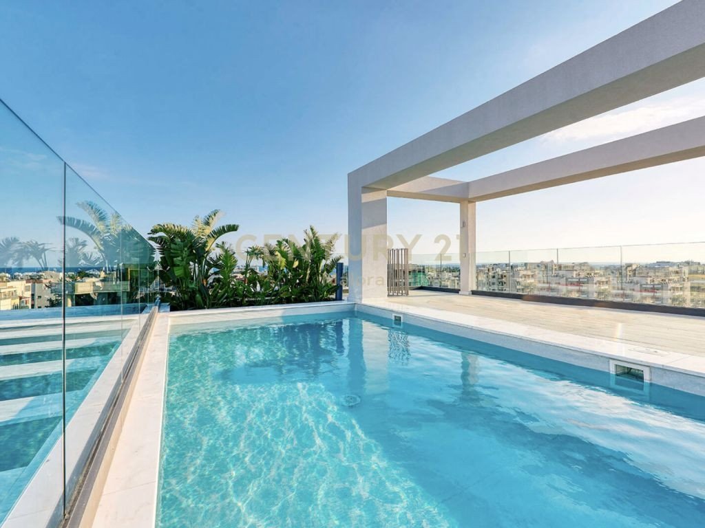 3 chambres Penthouse à Germasogeia, Limassol, Chypre No. 55812
