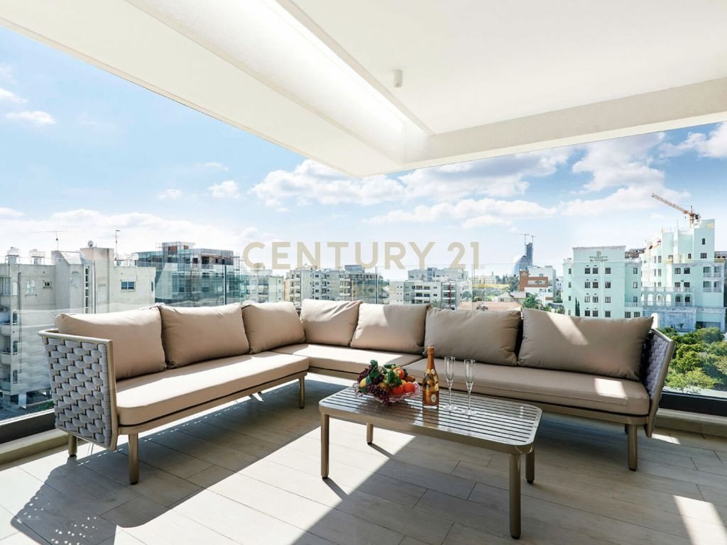 3 chambres Penthouse à Germasogeia, Limassol, Chypre No. 55812