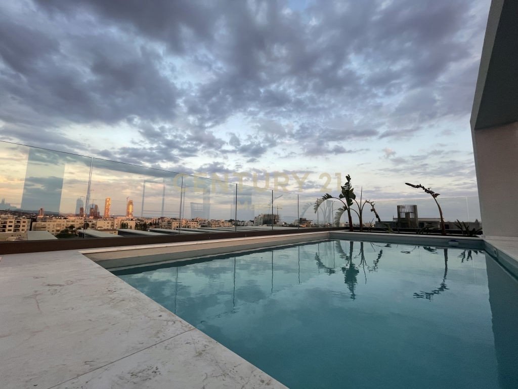 3 chambres Penthouse à Germasogeia, Limassol, Chypre No. 55812