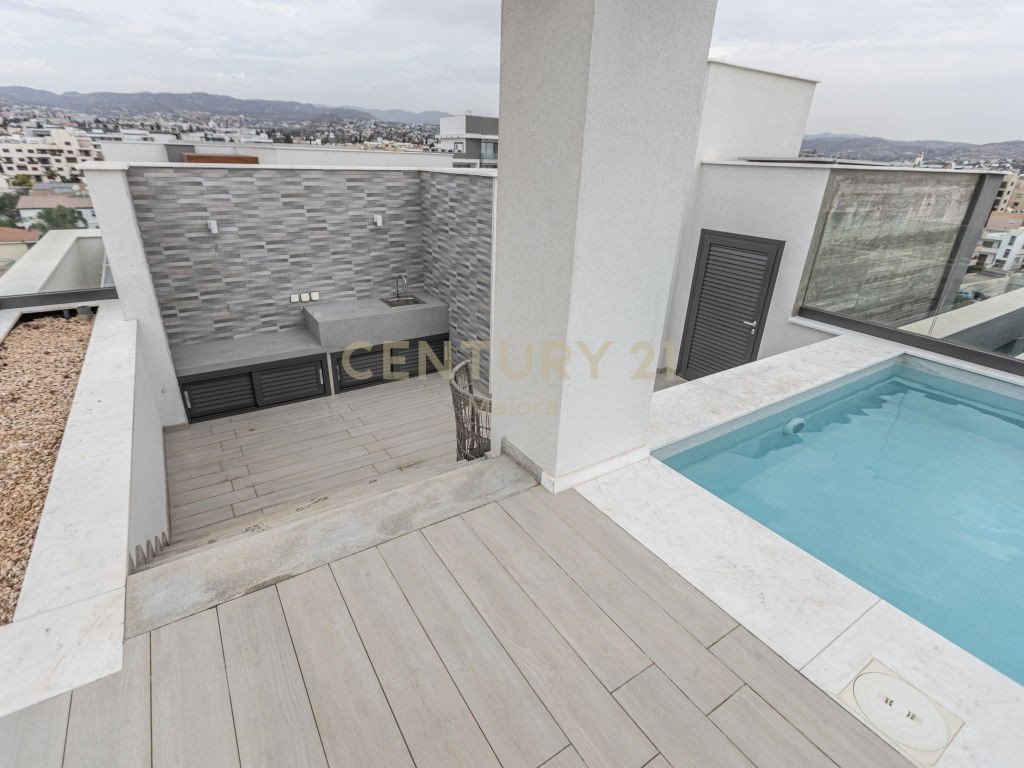 3 chambres Penthouse à Germasogeia, Limassol, Chypre No. 55812