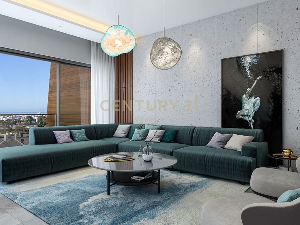 3 bedrooms Penthouse in Germasogeia, Limassol, Cyprus No. 55814