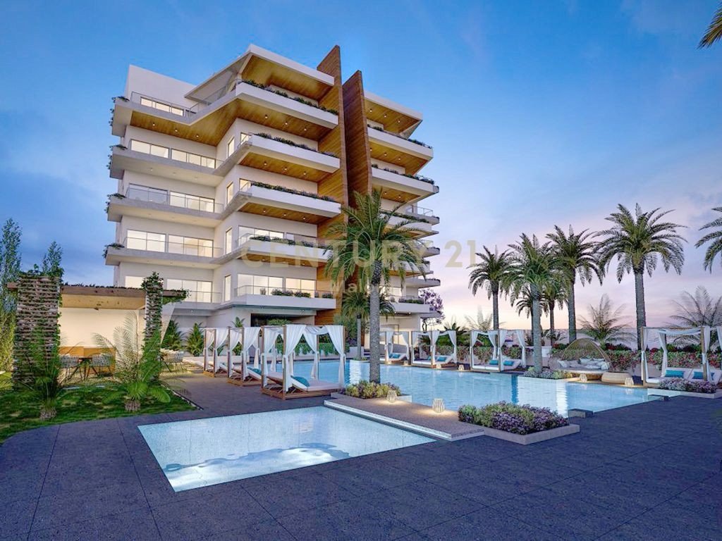 3 bedrooms Penthouse in Germasogeia, Limassol, Cyprus No. 55814