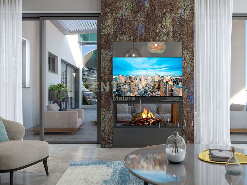 3 bedrooms Penthouse in Germasogeia, Limassol, Cyprus No. 55814