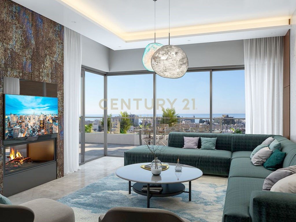 3 bedrooms Penthouse in Germasogeia, Limassol, Cyprus No. 55814