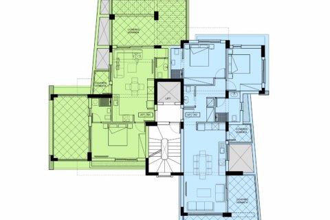 5 rooms Building in Zakaki, Limassol, Cyprus No. 28400