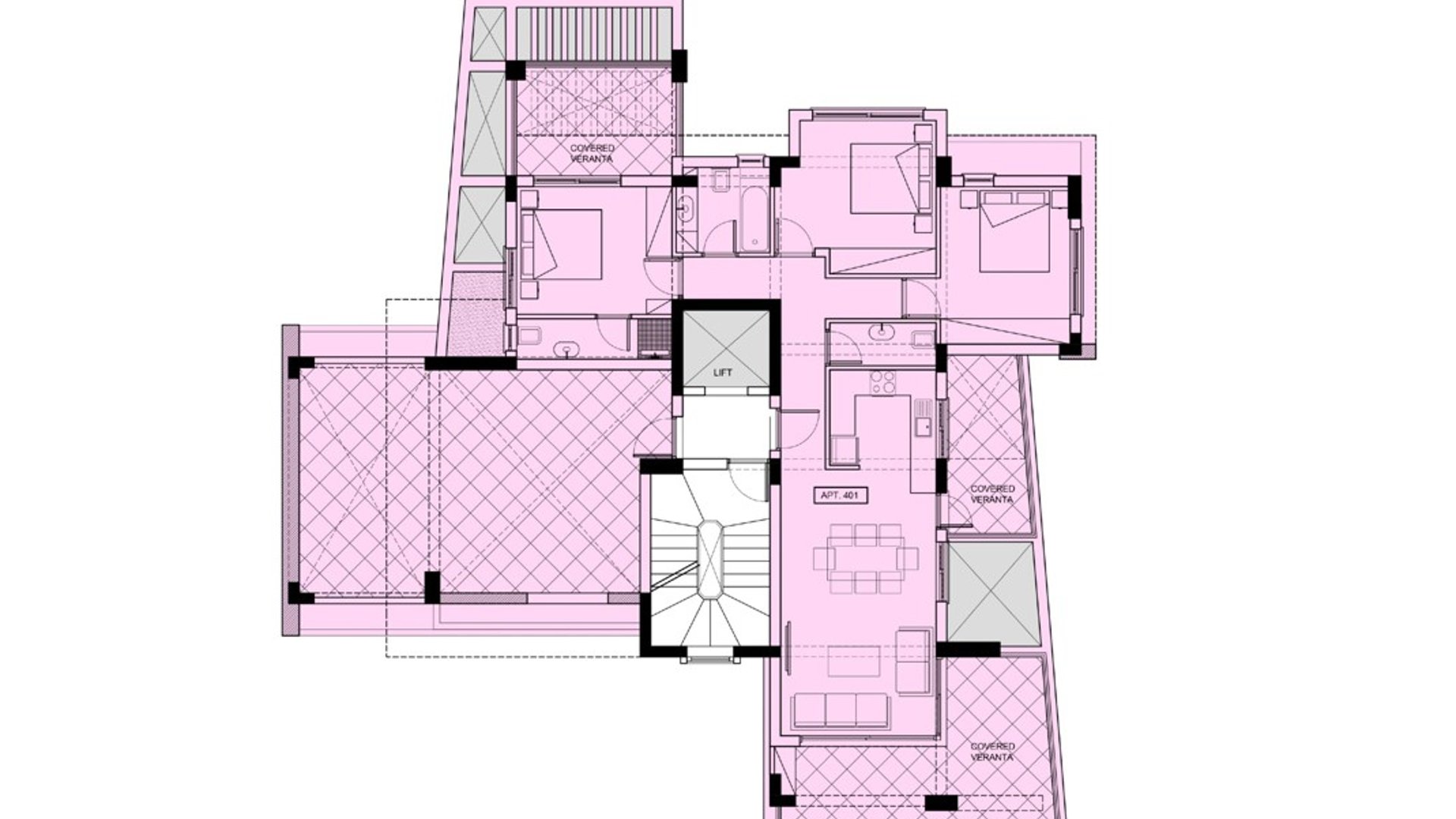 5 rooms Building in Zakaki, Limassol, Cyprus No. 28400