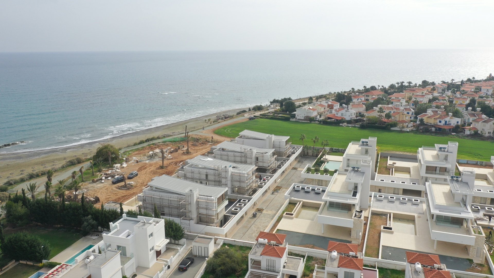 4 chambres Villa à Pervolia, Larnaka, Chypre No. 28399
