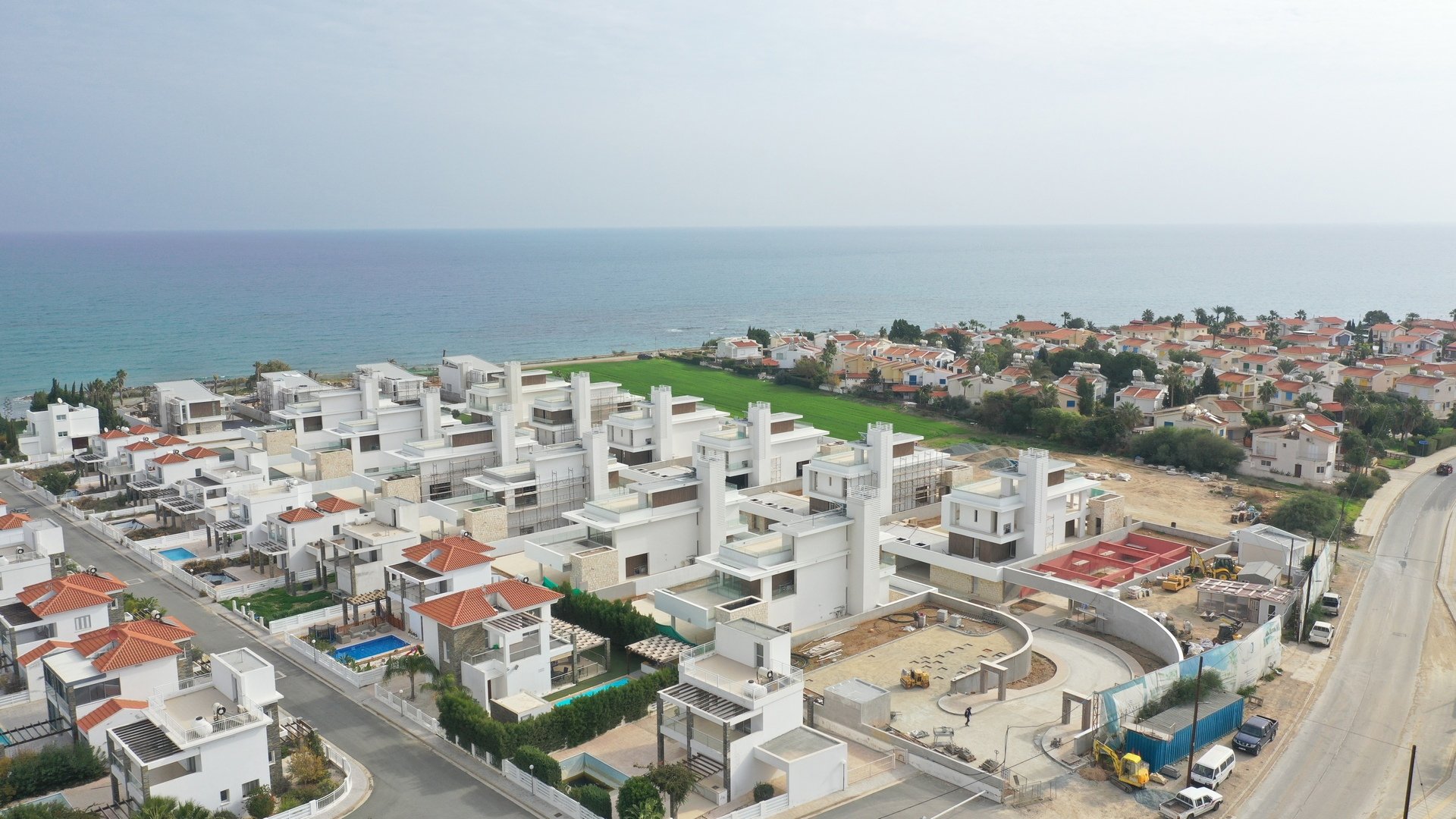 4 chambres Villa à Pervolia, Larnaka, Chypre No. 28399