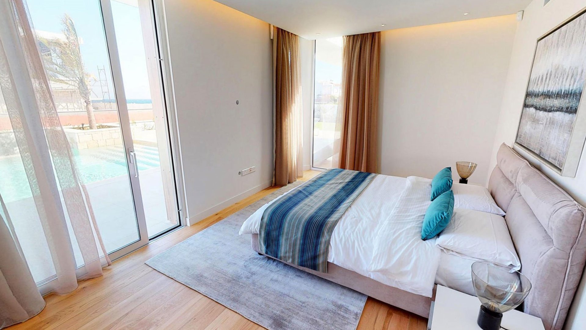 4 chambres Villa à Pervolia, Larnaka, Chypre No. 28399