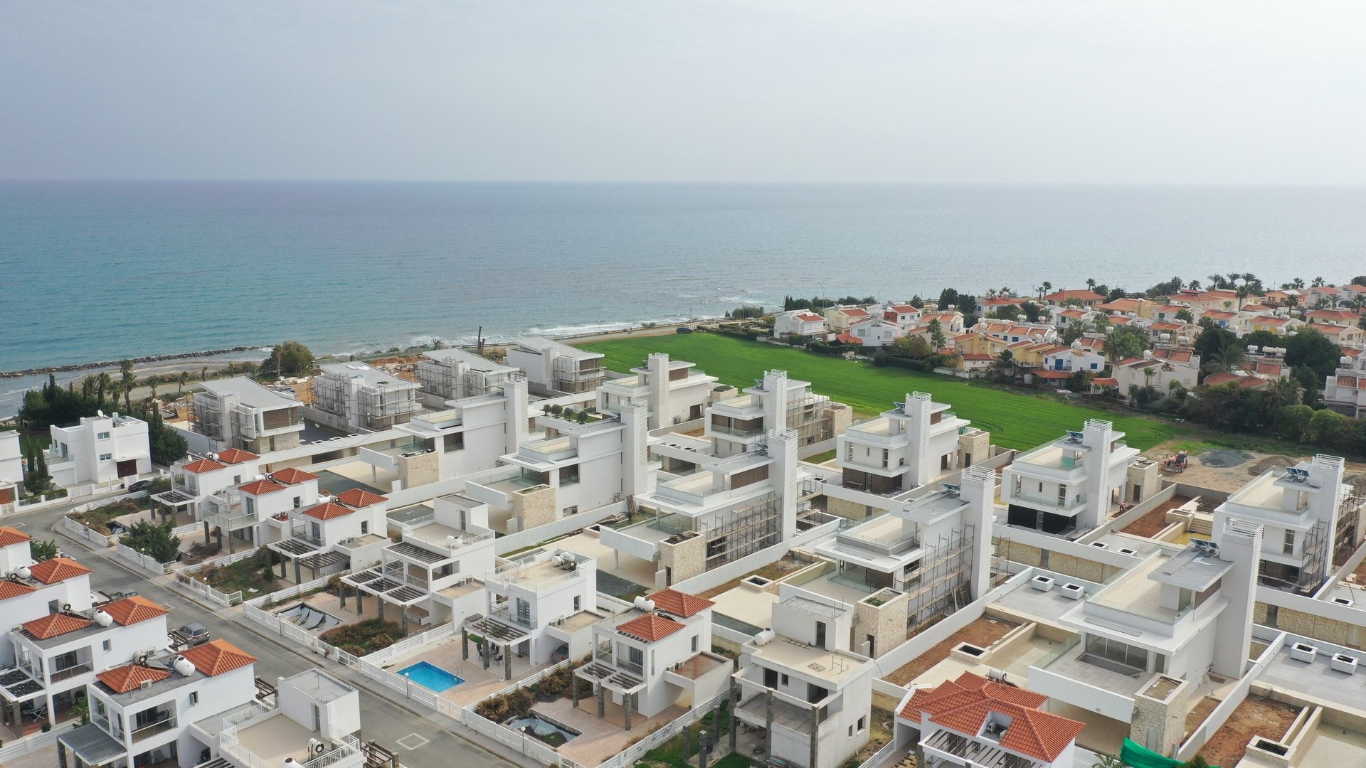 4 chambres Villa à Pervolia, Larnaka, Chypre No. 28399