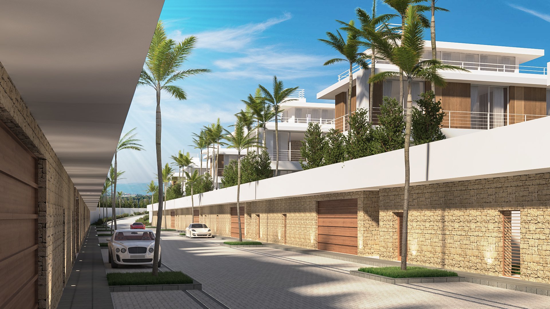 4 chambres Villa à Pervolia, Larnaka, Chypre No. 28399