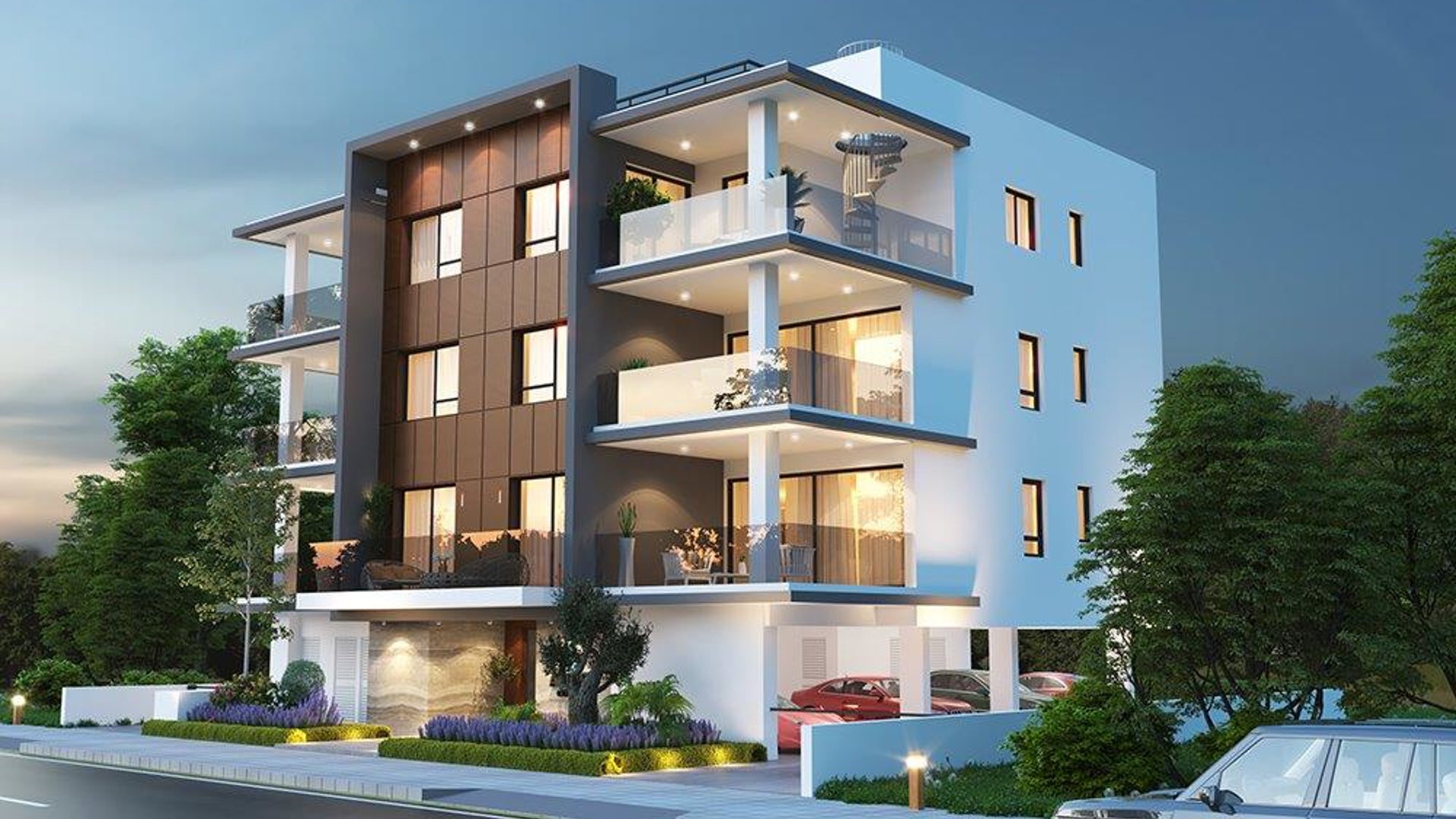 3 bedrooms Penthouse in Limassol, Cyprus No. 28396