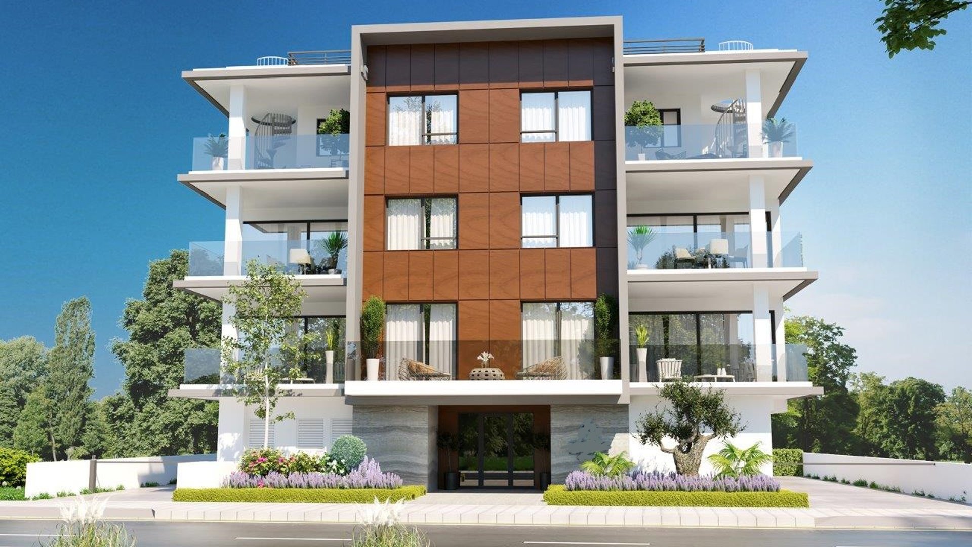 3 bedrooms Penthouse in Limassol, Cyprus No. 28396