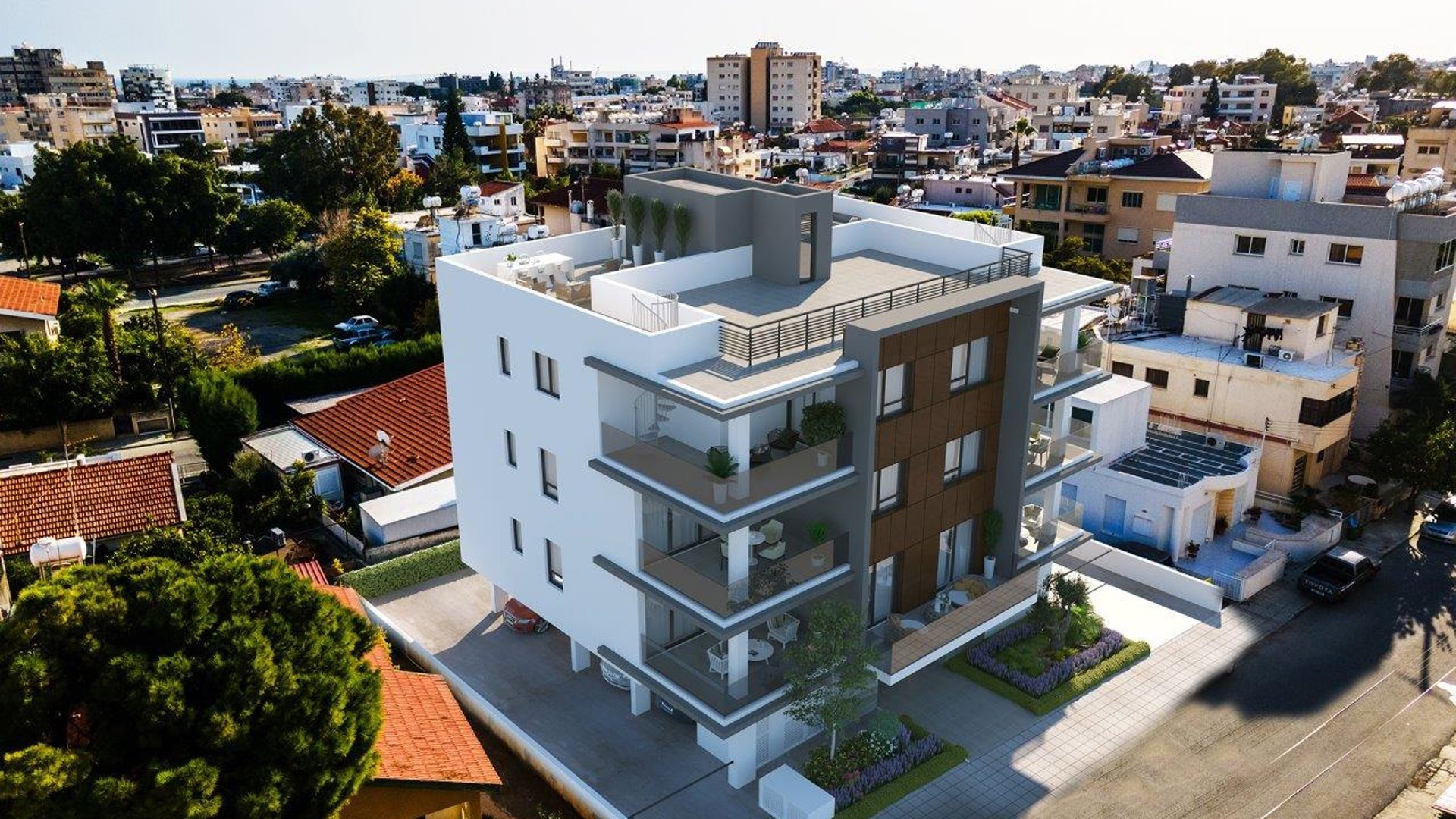 3 bedrooms Penthouse in Limassol, Cyprus No. 28396