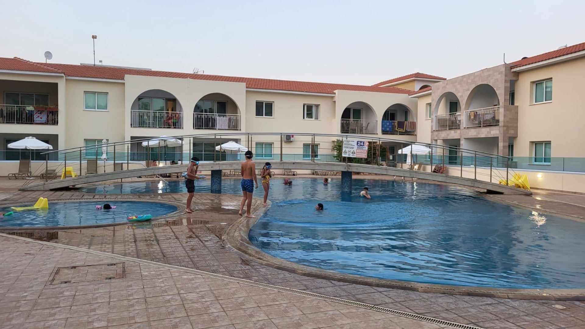 2 dormitorios Apartamento en Protaras, Ammochostos, Chipre No. 26969