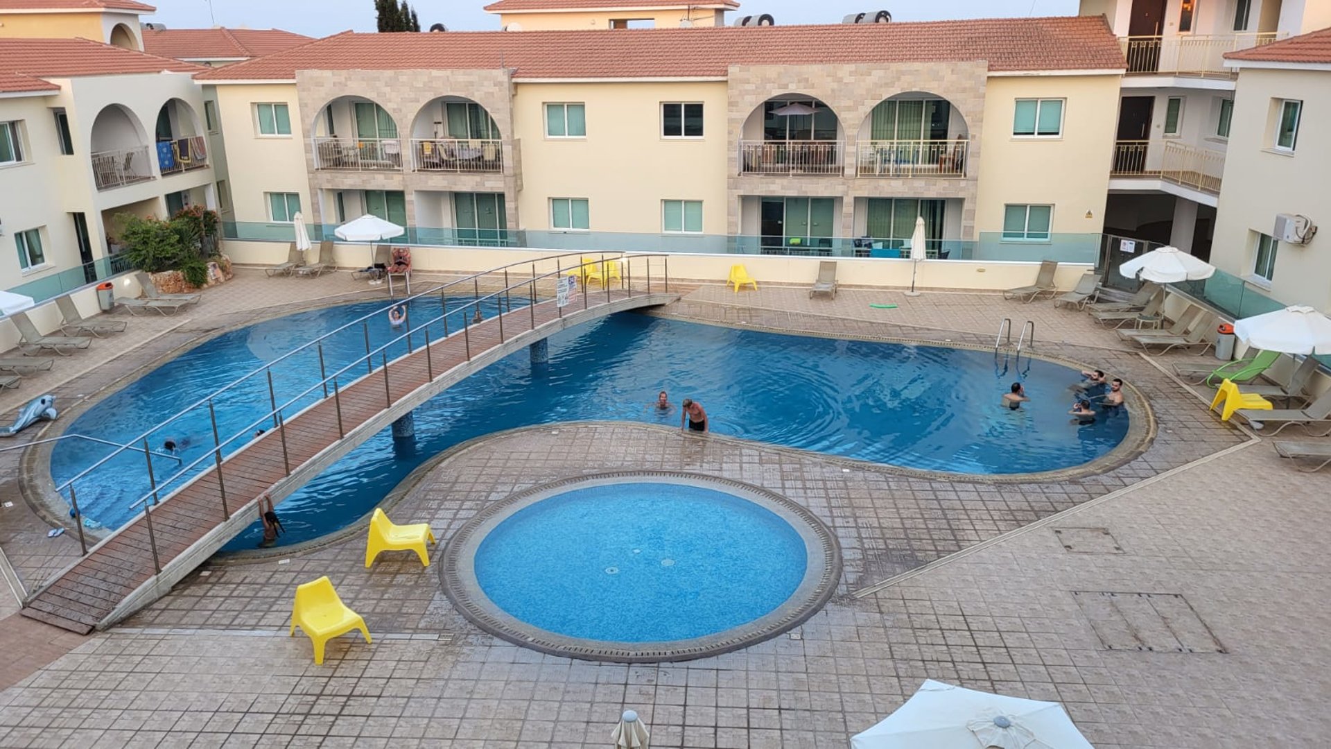 2 dormitorios Apartamento en Protaras, Ammochostos, Chipre No. 26969