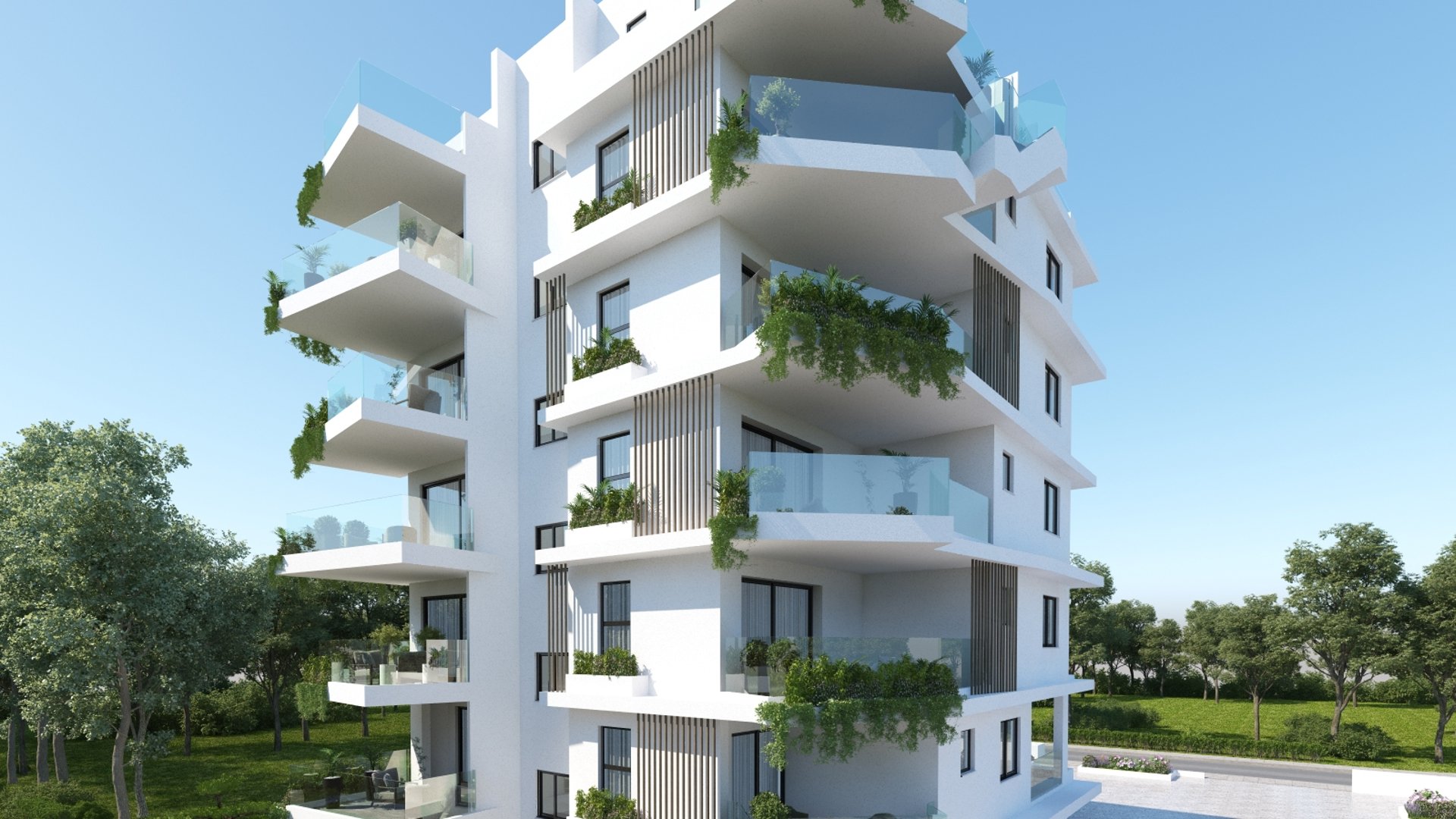 3 bedrooms Penthouse in Larnaca, Larnaka, Cyprus No. 26972