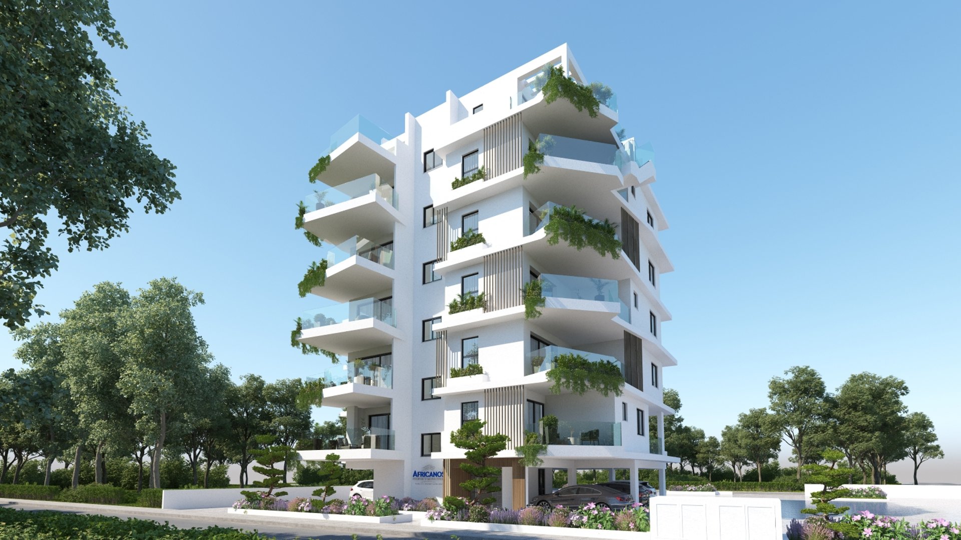 3 bedrooms Penthouse in Larnaca, Larnaka, Cyprus No. 26972