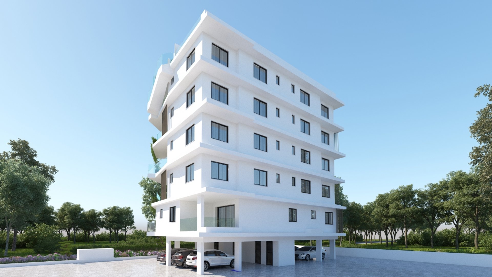 3 bedrooms Penthouse in Larnaca, Larnaka, Cyprus No. 26972
