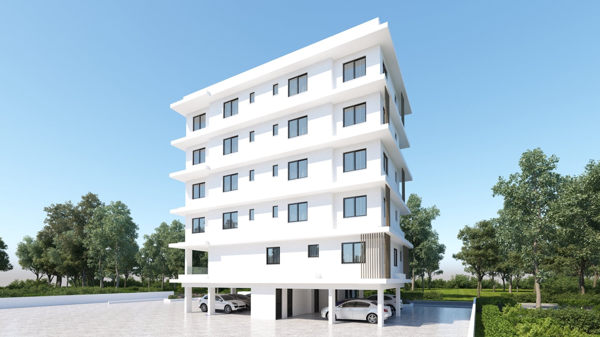 3 bedrooms Penthouse in Larnaca, Larnaka, Cyprus No. 26972