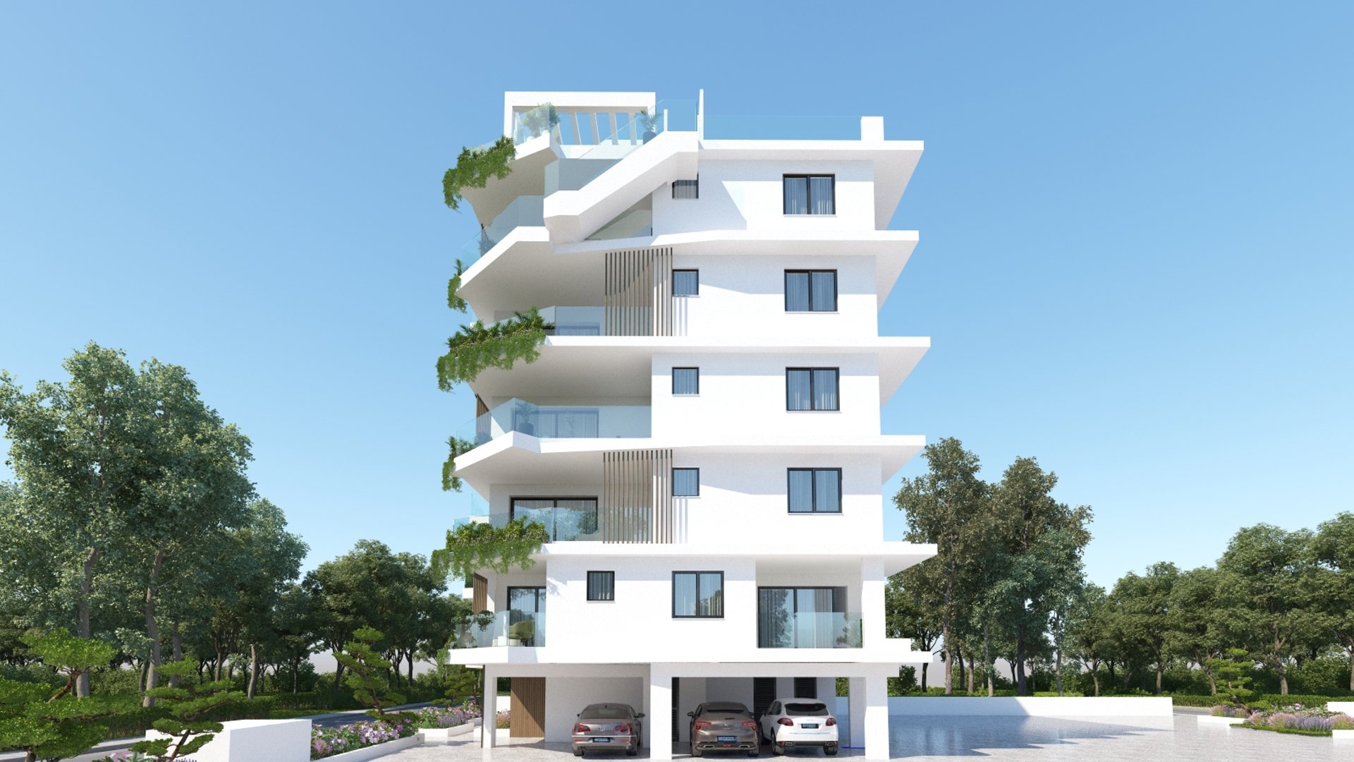 2 chambres Appartement à Larnaca, Larnaka, Chypre No. 26971