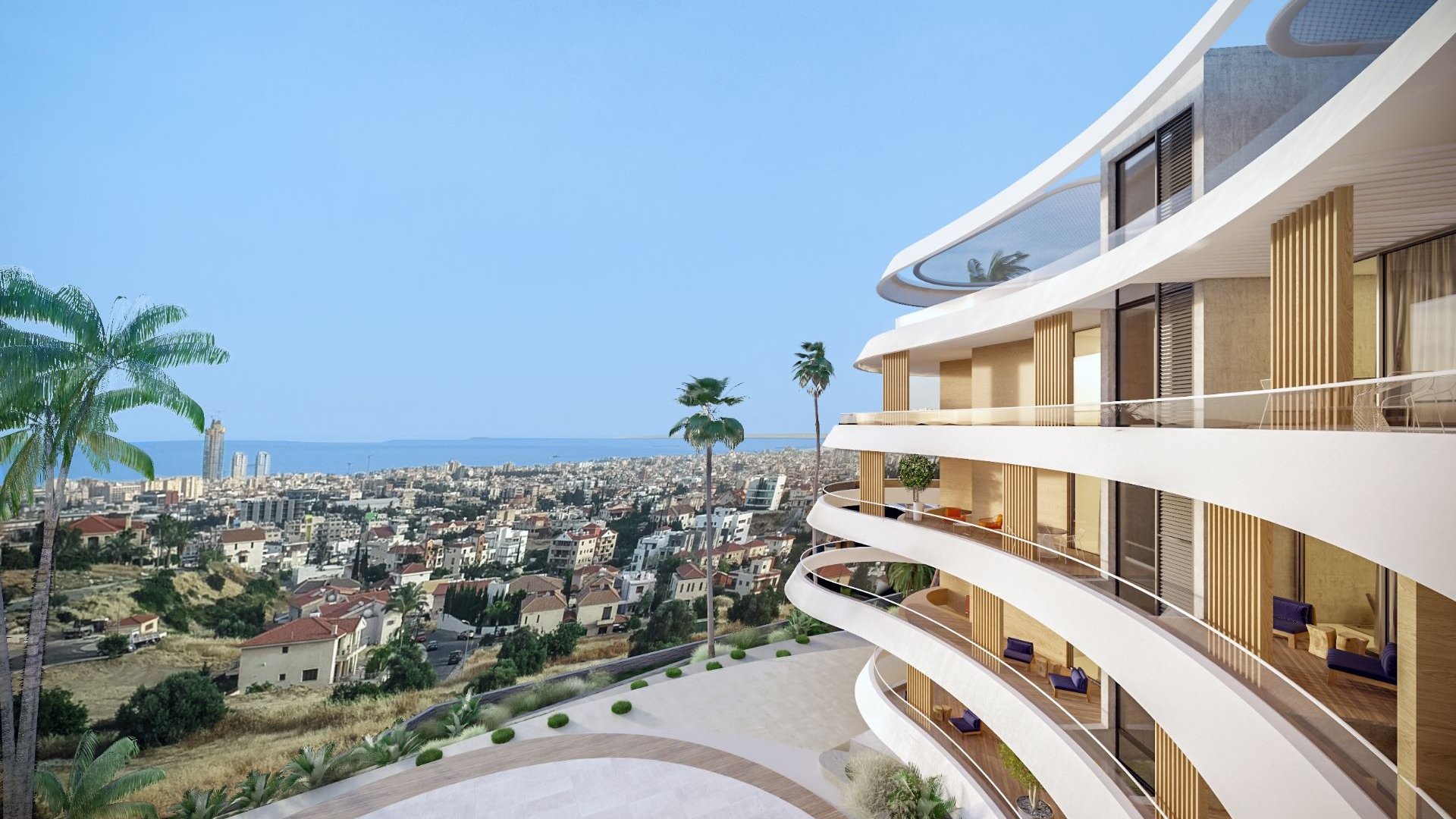 3 chambres Appartement à Agios Athanasios, Limassol, Chypre No. 29239
