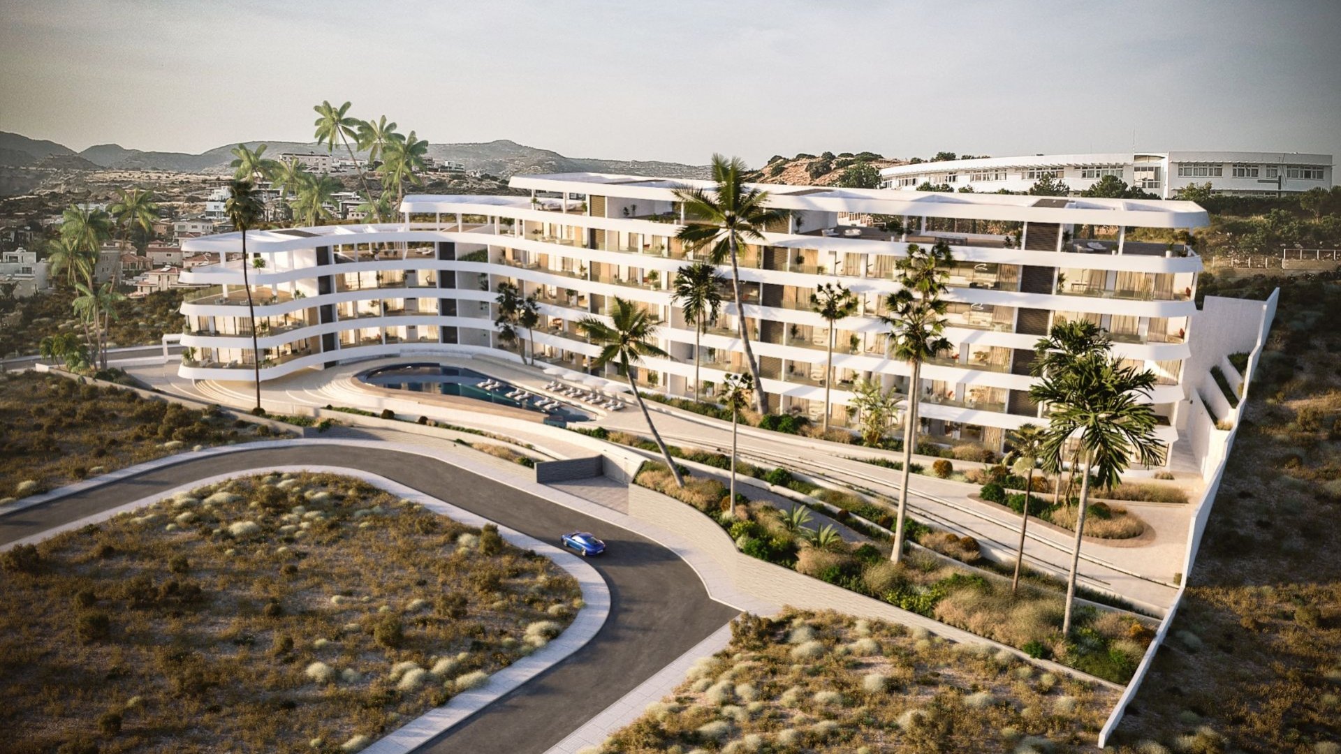 3 chambres Appartement à Agios Athanasios, Limassol, Chypre No. 29239