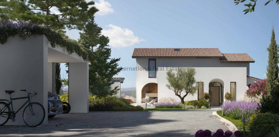 Вилла с 4 спальнями в Суни-Занакья, Лимасол,  № 37546