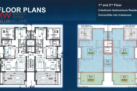 Квартира с 2 спальнями в Ливадия, Ларнака,  № 40179 5