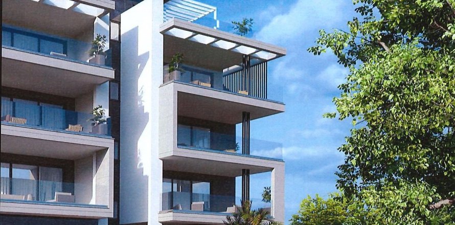 Квартира с 2 спальнями в Ливадия, Ларнака,  № 40180