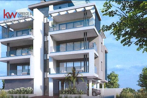 Квартира с 2 спальнями в Ливадия, Ларнака,  № 40181