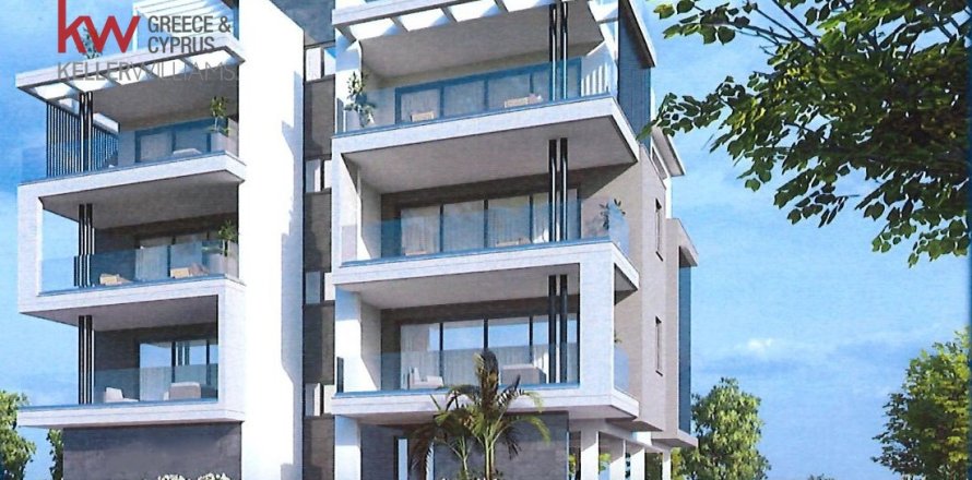 Квартира с 2 спальнями в Ливадия, Ларнака,  № 40181