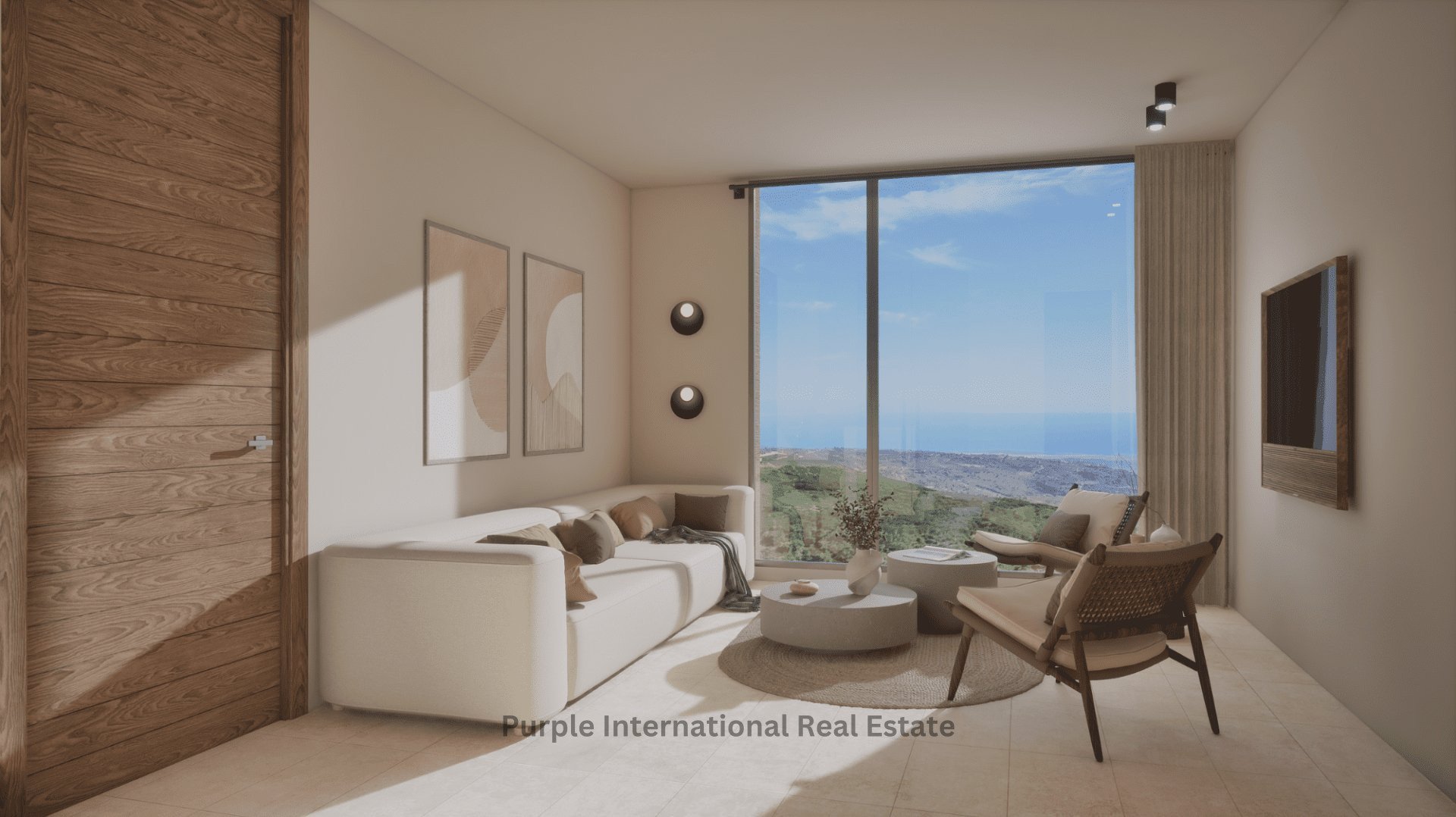 2 dormitorios Apartamento en Tsada, Paphos, Chipre No. 37116