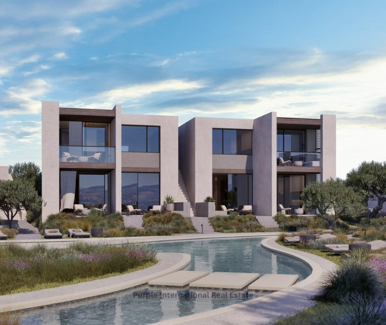 2 dormitorios Apartamento en Tsada, Paphos, Chipre No. 37116
